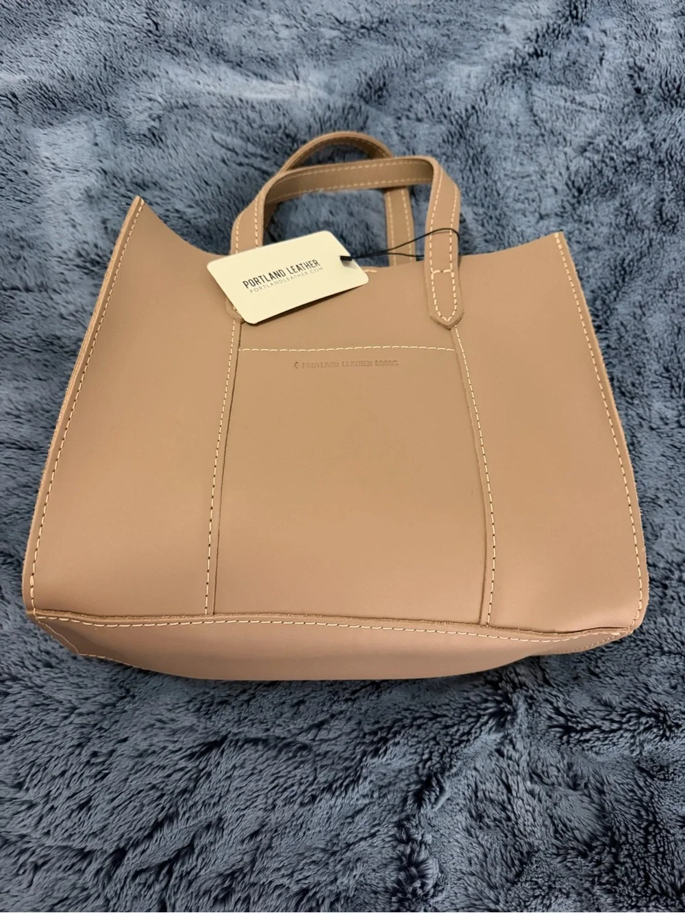 Portland Leather sleek structured